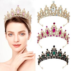 <span class=keywords><strong>D</strong></span>écoration de fête, diadèmes et couronnes en cristal pour femmes, mariage et fête <span class=keywords><strong>d</strong></span>'anniversaire, couronne de <span class=keywords><strong>princesse</strong></span>, accessoires pour cheveux, strass pour <span class=keywords><strong>la</strong></span> mariée - Product Image 6