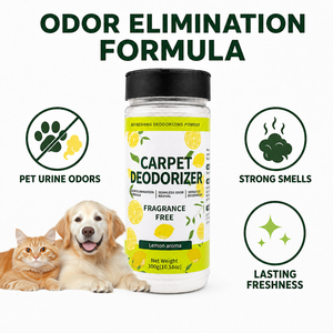 Ambientador en Polvo para Alfombras y Pisos, Seguro para Mascotas, Sin Aerosol, Fórmula Antiolores, Uso Doméstico, Suave - Product Image 3