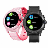 Smartwatch CAT1 CT04 con GPS, Videochiamata, Chat Vocale, Cinturino in Silicone, Impermeabile per Uso Quotidiano, Design Esclusivo