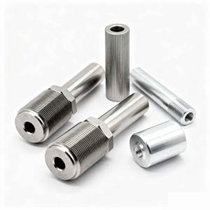 เครื่องกัดโลหะต้นแบบชิ้นส่วน CNC ชิ้นส่วนเครื่องจักรกล CNC แบบกำหนดเองความแม่นยำสูง - Product Image 2