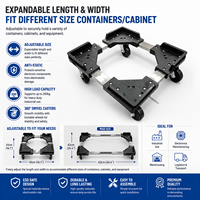 Chariot de stockage antistatique Leenol ESD Safe SMT pour cartes PCB, chariot mobile pour atelier de production électronique
