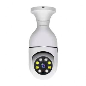 Caméra intérieure sans fil E27 Réseau 2.4G WiFi 360 degrés Mini système de sécurité domestique Ampoule haute définition - Product Image 1
