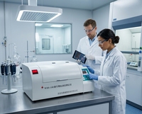 Analyseur de turbidimétrie microbienne WBS-100, test de puissance d'action antibiotique en ligne, surveillance en temps réel à 5 canaux