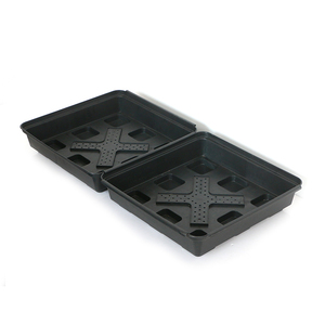 Plateau pour plantes en Hdpe, plateau en plastique, pour le toit de la <span class=keywords><strong>terrasse</strong></span> ou du jardin, pour l'extérieur - Product Image 1