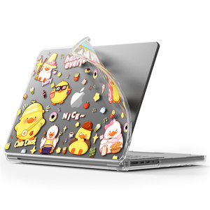 Doorzichtige Harde Hoes Voor <span class=keywords><strong>Macbook</strong></span> 16 Pro 14 Pro 2023 A2779 A2780 A2442 Beschermend Voor <span class=keywords><strong>Macbook</strong></span> <span class=keywords><strong>Pro14</strong></span> M3 Hoesje - Product Image 3