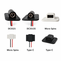 Connecteur USB Type-C 3.0 étanche IP66 pour couture, prise de câble USB-C