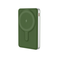 SC-F53-2 de charge rapide 20W PD magnétique sans fil 10000 mAh Type-C Power Delivery coque en cuir affichage du tableau de bord Power Bank