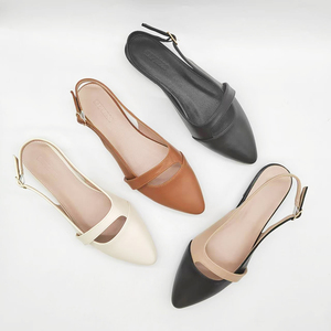 Chic Style & Comfort: Premium women s leather sandals flat for Business  Buyers
