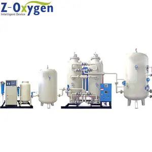 Generator Nitrogen z-oxygen kualitas terbaik penghasil gas N2 pembuat Nitrogen cair dengan sertifikat