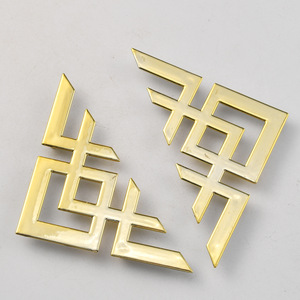 ป้ายพลาสติก Wenzhou Platinum Link รุ่น BJ948 ชุบทอง สำหรับกล่องของขวัญไวน์ ชา ป้ายตกแต่ง ฉีดขึ้นรูป - Product Image 3