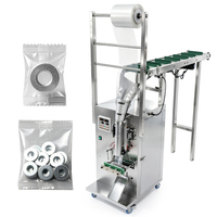 Petite machine d'emballage électrique manuelle, machine de scellage automatique des sacs pour vis, écrous, boulons, pièces en plastique, accessoires