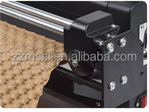 Machine à papier nid d'abeille à prix d'usine, machine à papier kraft, machine à emballage en carton à bulles, machine à papier à bulles pour l'emballage - Product Image 2