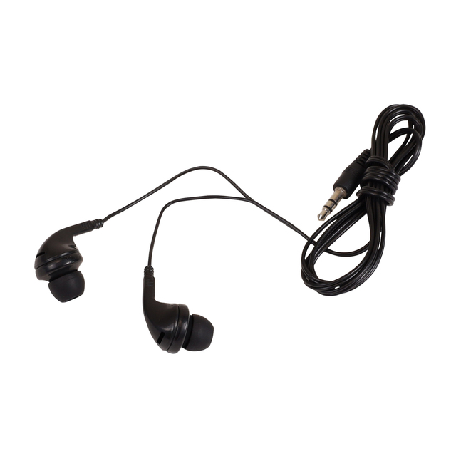Disposable Airline Earphone Inflight 3.5mm Passenger Use Bulk Supply OEM Factory