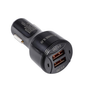 Chargeur de voiture USB double QC3.0 4.0 36W, adaptateur de voiture à montage encastré, charge rapide pour iPhone iPad Samsung, chargeur rapide de voiture - Product Image 4