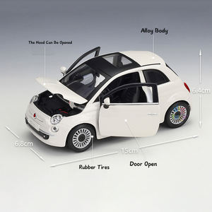 <span class=keywords><strong>Modellini</strong></span> <span class=keywords><strong>Auto</strong></span> <span class=keywords><strong>Bburago</strong></span> Scala 1/24, Toyota Supra 500 del 2007, Modello in Metallo Pressofuso con Design a Doppia Porta - Product Image 4