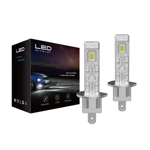 Hot sale V1 plug and play 6000k&3000k chip 3570 led headlight bulb h7 led headlight bulb led car headlight for car