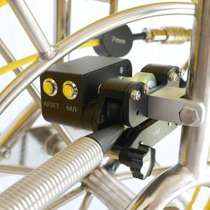 Vivicam 3388 — caméra d'inspection étanche, 40mm, HD, avec sondeur 512hz et compteur numérique - Product Image 5