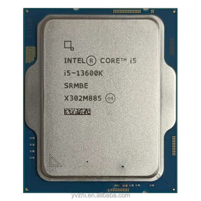 New/Used for Core I5-13600K 16-Core 24MB L3 Cache 5.1GHz 12nm 64-Bit Desktop CPU