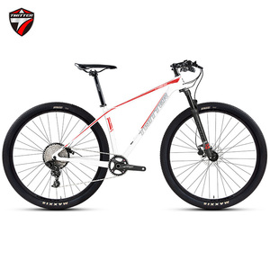 Bicicleta de Montaña de Suspensión Completa de Fibra de Carbono 29er MTB de 13 Velocidades con Horquilla de Aluminio para Hombre, Cuadro de Fibra de Carbono y Ligera - Product Image 1