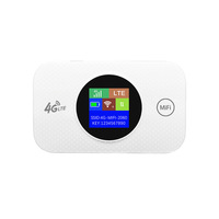 MF968 Routeur WiFi portable 4G 5G LTE avec carte SIM sans fil MIFI Qcc 9607 Chipset 100m Portée Interface Type-C