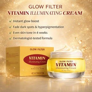 ครีมวิตามินปรับสภาพผิวใส 50 กรัม เนื้อสัมผัสบางเบา ไม่เหนียวเหนอะหนะ GLOW <span class=keywords><strong>FILTER</strong></span> รับผลิตตามสั่งขายส่ง - Product Image 2