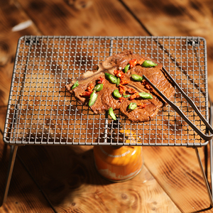 Productos chinos, parrilla de barbacoa de titanio con patas, parrilla de barbacoa, horno de carbono para alimentos, Parrilla de <span class=keywords><strong>Gas</strong></span>, accesorios para acampar - Product Image 4