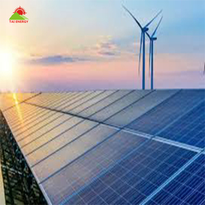 Trung Quốc năng lượng mặt trời Máy phát điện 3KW 5KW 10KW 50kw 100kw mặt đất gắn tắt lưới lai mttp năng lượng mặt trời và năng lượng gió hệ thống - Product Image 5