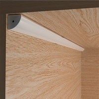 Couverture De Pc Canal 90 Degrés Angle Argent Noir Blanc Bande D'aluminium Extrudé Led Profilé D'angle