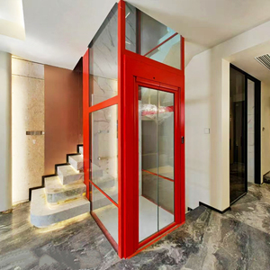 ลิฟต์บ้านราคาประหยัด ลิฟต์โดยสารขนาดเล็กสำหรับบ้าน - Product Image 5