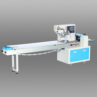 Machine d'emballage automatique pour extrudeuse de pâte à modeler, plastiline, extrudeuse horizontale, coussin de flux, bonbons, sucettes, barres chocolatées