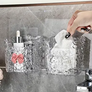 Portabicchieri da bagno multifunzione a parete con asciugamani <span class=keywords><strong>per</strong></span> il viso scartati - Product Image 6