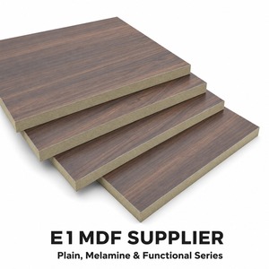 Fabricante y Proveedor Mayorista de MDF, Serie Completa de Tableros de Fibra Natural / <span class=keywords><strong>Melamina</strong></span> / Funcionales para Importadores Globales - Product Image 1