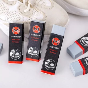 Gomme à suède en caoutchouc brut blanc multi-usages pour le nettoyage, la décontamination et le nettoyage à sec des baskets en suède - Product Image 3