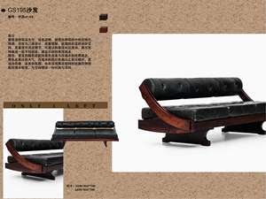 Fábrica de producción de muebles simples y de alta gama de estilo medio, residencias, unidad grande y pequeña, sofás de sala - Product Image 4