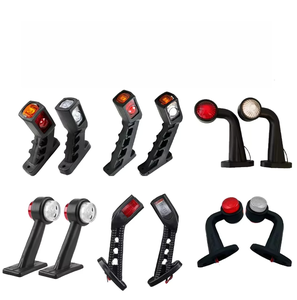 Systèmes d'éclairage pour camions, feux arrière LED, feux stop, feux de position latéraux, phares pour camions et remorques, éclairage LED 24V pour camions, étanche - Product Image 5