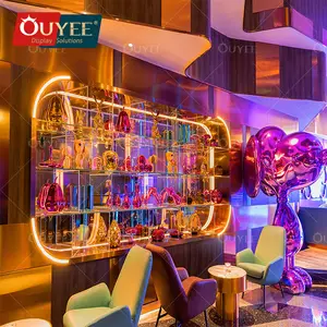 Cool Bar Furniture\/ Nightclub\/ KTV\/ Night Club\/led Cube Table Wholesale Hookah Lounge Furniture Club Lounge Design