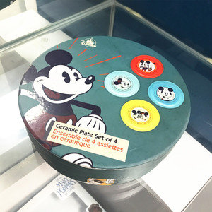 Packaging Factory Custom Round Lid and Base Mickey Mouse Paper Boxes For Ceramic Bowl And Dish Packaging gift Paper Box