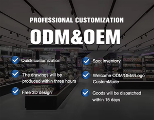 Estantes Metálicos de Exhibición para Perfumes y Cosméticos, Diseño OEM para Tiendas de Cosméticos, <span class=keywords><strong>Muebles</strong></span> de Exhibición para Maquillaje - Product Image 4