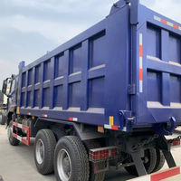 Gebrauchter HOWO Haohan 371PS 6x4 Rechtslenker Kipper mit Verstärkter Gitter-Ladefläche für Bergbau und Bauwesen Euro 2