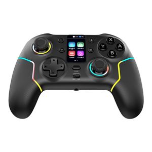 Controller di <span class=keywords><strong>Gioco</strong></span> Wireless SZZR STK-7052 con Illuminazione RGB, Giroscopio a Sei Assi, Schermo Intelligente per Android/iOS/PC, Giochi di Corse, Garanzia 1 Anno - Product Image 5