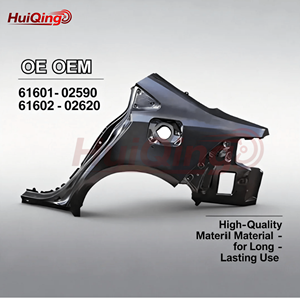 <span class=keywords><strong>Prix</strong></span> d'usine Pièces de rechange automobiles pour voiture Aile arrière pour Toyota Corolla 2019 OEM 61601-02590 61602-02620 - Product Image 5