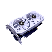 CENTAUR Factory 1660TI kartu grafis game PC Desktop Gpu GTX1660 Super 6G DDR6 desain putih tipe pendingin kipas 192bit baru