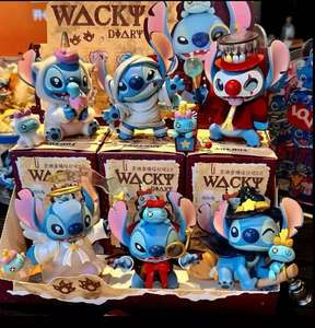 Lilo & Stitch : Boîte Mystère 2.0 – Figurine Mignonne en Pyjama Stitch pour Décoration de Bureau ou Cadeau d'Anniversaire - Product Image 2