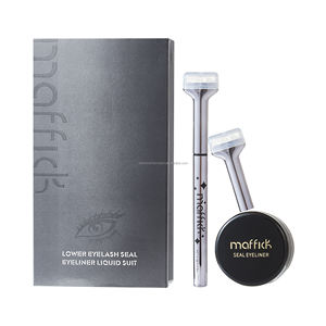 Black Lower <span class=keywords><strong>Eyelash</strong></span> Stamp <span class=keywords><strong>Eyelash</strong></span> <span class=keywords><strong>Template</strong></span> Eye Makeup Tool Fácil de Começar Seal Eyeliner Liquid Suit MF414 - Product Image 5