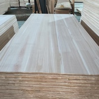 Wholesale Solid Paulownia Wood, Available for Carbonization and UV Treatment, High Quality.