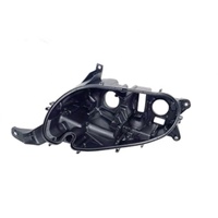 Vente directe d'usine pièces de voiture OEM 3W1941016B 3W1941015B boîtier de phare noir gauche et droite pour Bentley GT