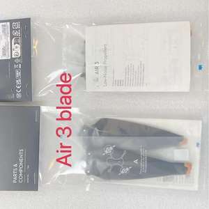 DJI空气<span class=keywords><strong>3</strong></span>备件道具无人机轻型道具叶片翼扇空气<span class=keywords><strong>3</strong></span>配件的原装替换螺旋桨 - Product Image 5