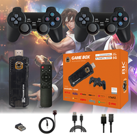 ShenZhen IMO mini bâton de jeu X8 M8 8k vidéo portable classique boîte d'arcade console de jeu 64 go lite 4k 10000 bâton de jeu + boîte Android