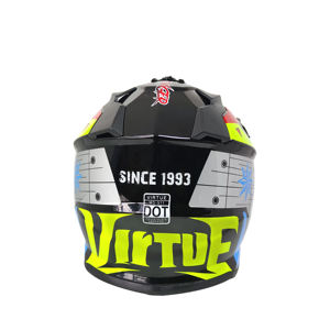 <span class=keywords><strong>Casque</strong></span> tout-terrain pour enfants VIRTUE DOT | <span class=keywords><strong>Casque</strong></span> de moto <span class=keywords><strong>Cross</strong></span> pour enfants - Product Image 4