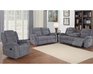 Sofá Seccional Giratorio de Diseño Popular con Asientos Profundos y Cómodos, Sofá de Cuero y Madera Sólida para Apartamento, Sillas de Salón - Product Image 3